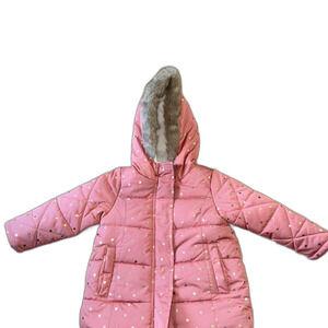 Jumping Beans girls sz 2T Pink Jacket